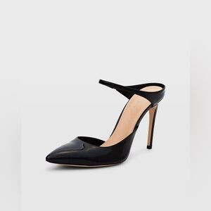 Club Monaco Sayvah Pump - black patent leather